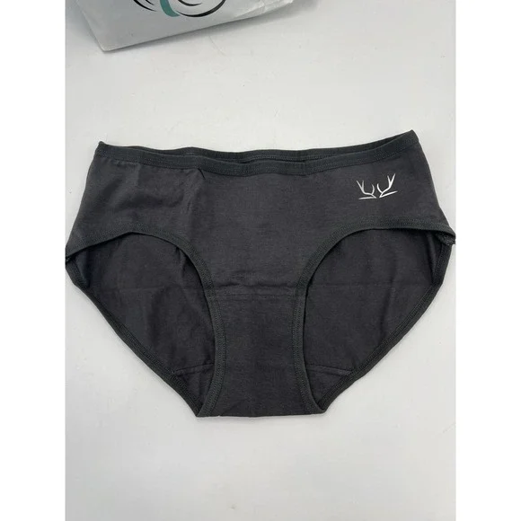 Puliou Womens Small Pack of 5 Underwear Cotton Blend NiP - Picture 3 of 5